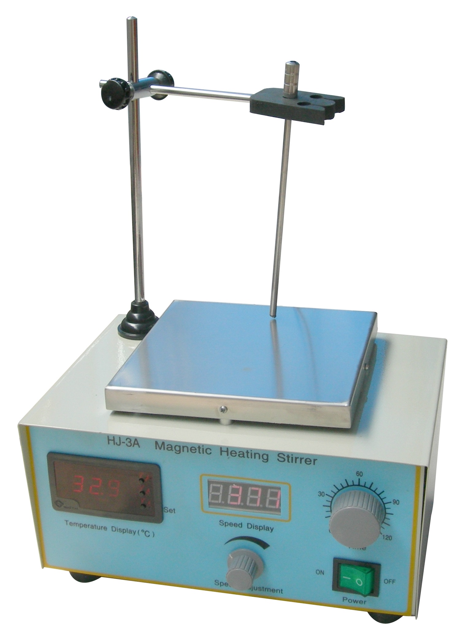 THERMOSTATIC MAGNETIC HEATING STIRRER (HJ-3A)